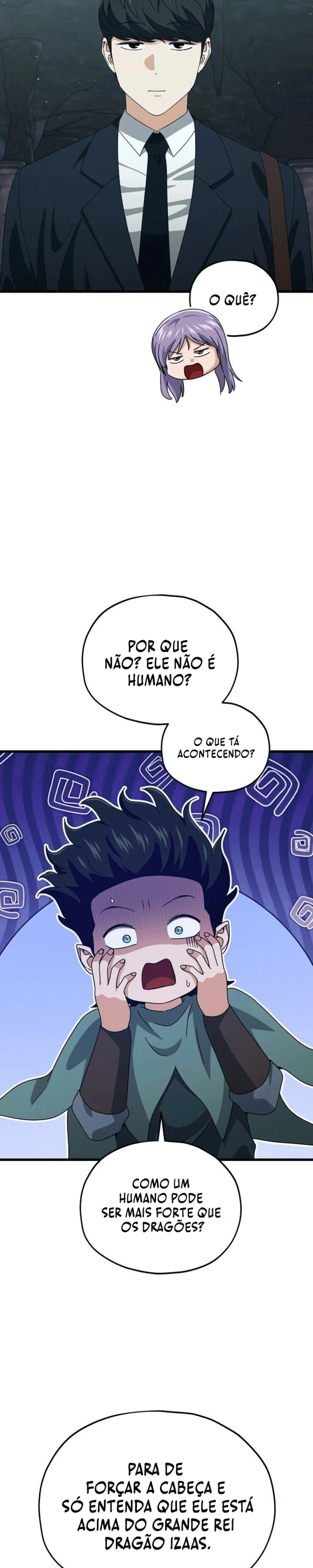 O Papai é Muito Forte Capítulo 219 Página 4