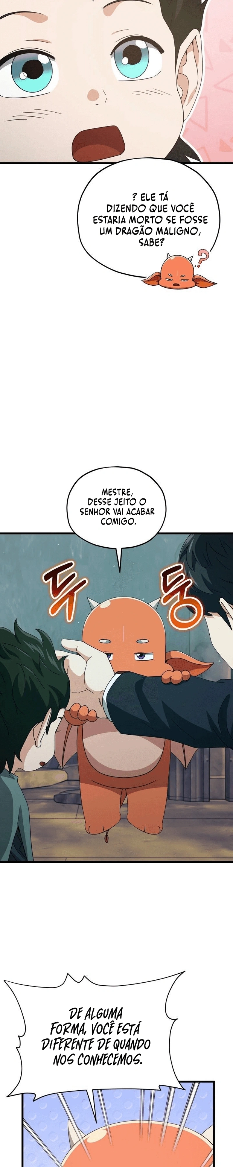 O Papai é Muito Forte Capítulo 219 Página 9
