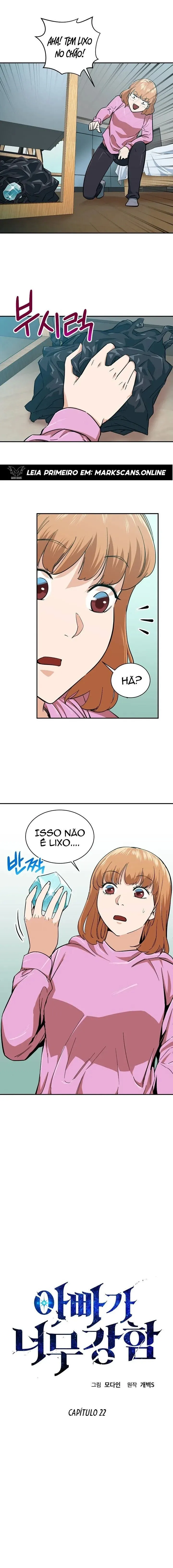O Papai é Muito Forte Capítulo 22 Página 2