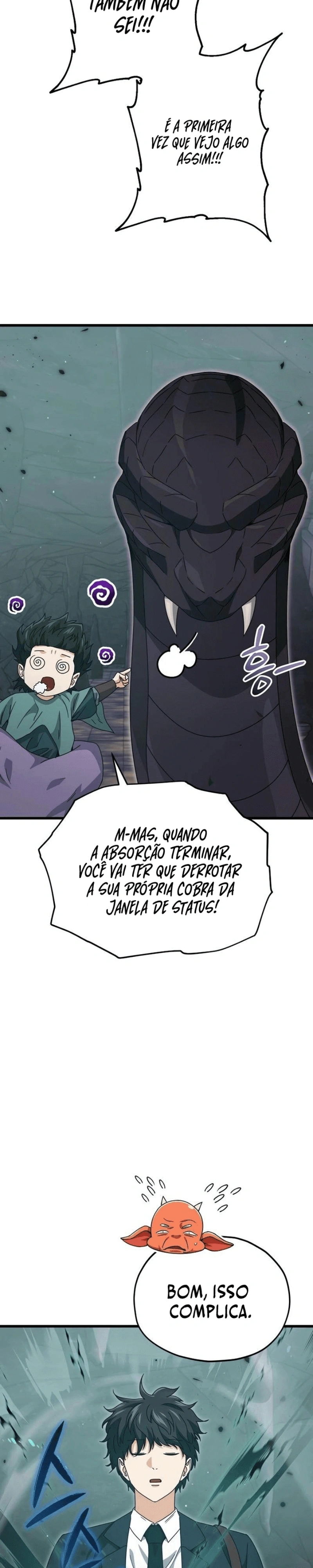 O Papai é Muito Forte Capítulo 220 Página 10