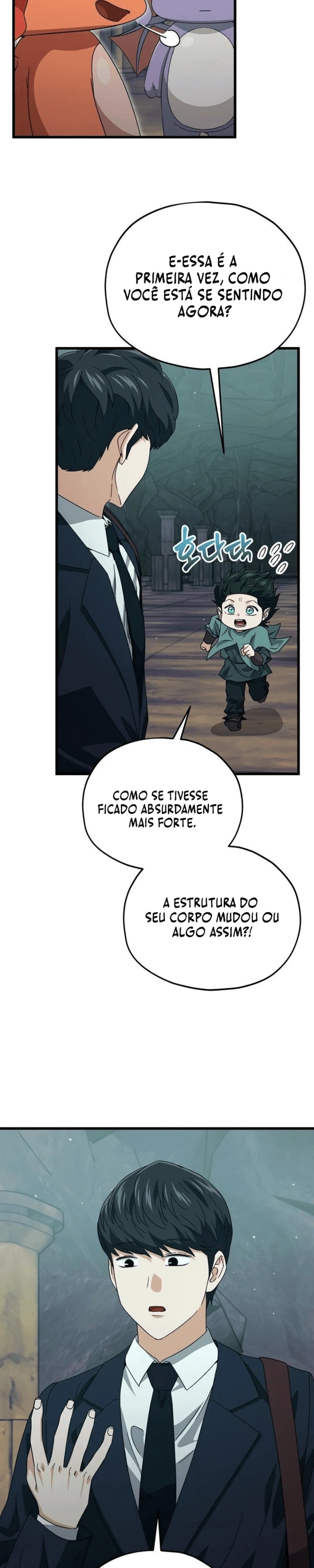 O Papai é Muito Forte Capítulo 220 Página 17