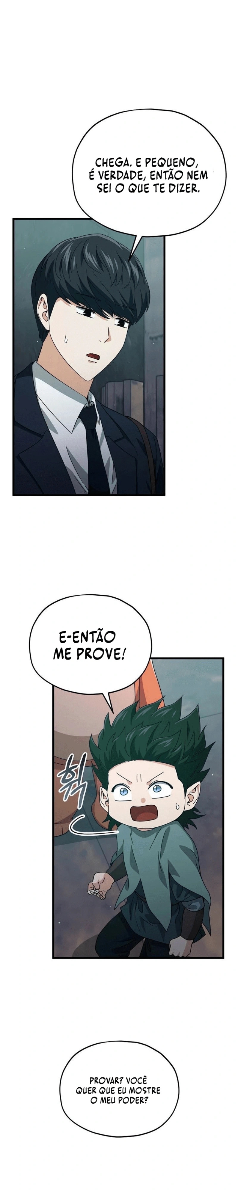 O Papai é Muito Forte Capítulo 220 Página 21