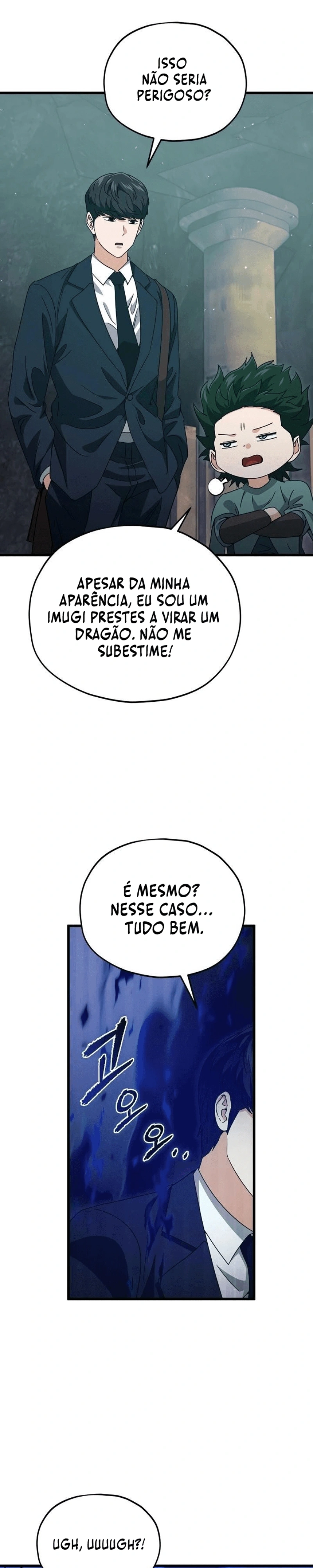 O Papai é Muito Forte Capítulo 220 Página 22