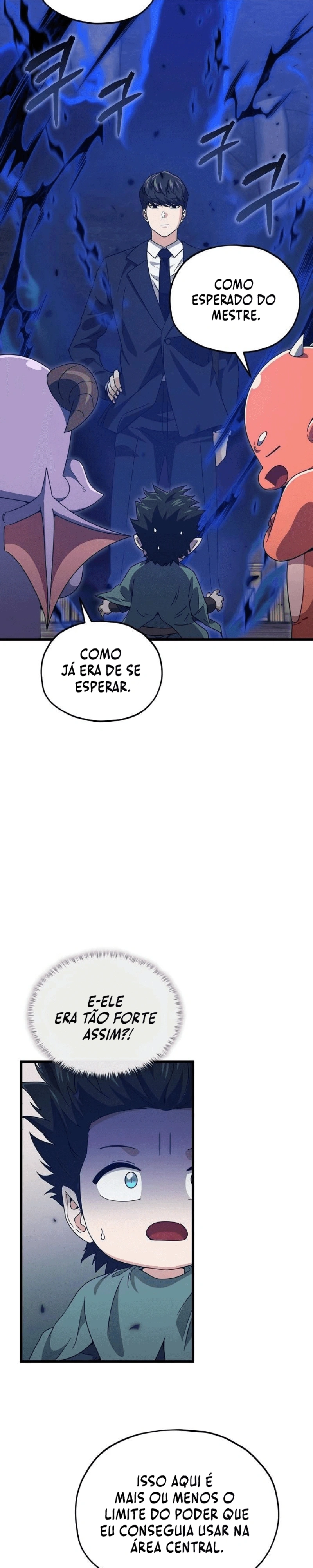 O Papai é Muito Forte Capítulo 220 Página 23