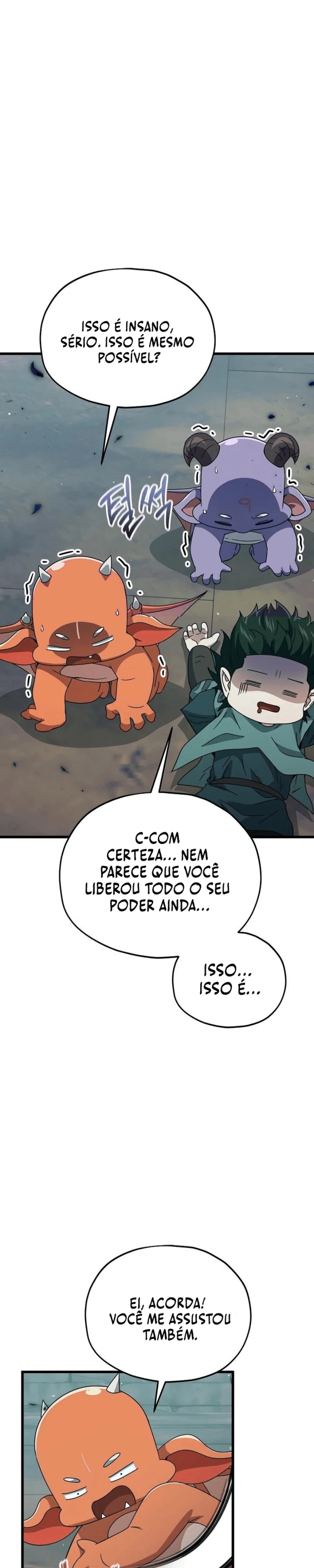 O Papai é Muito Forte Capítulo 220 Página 27
