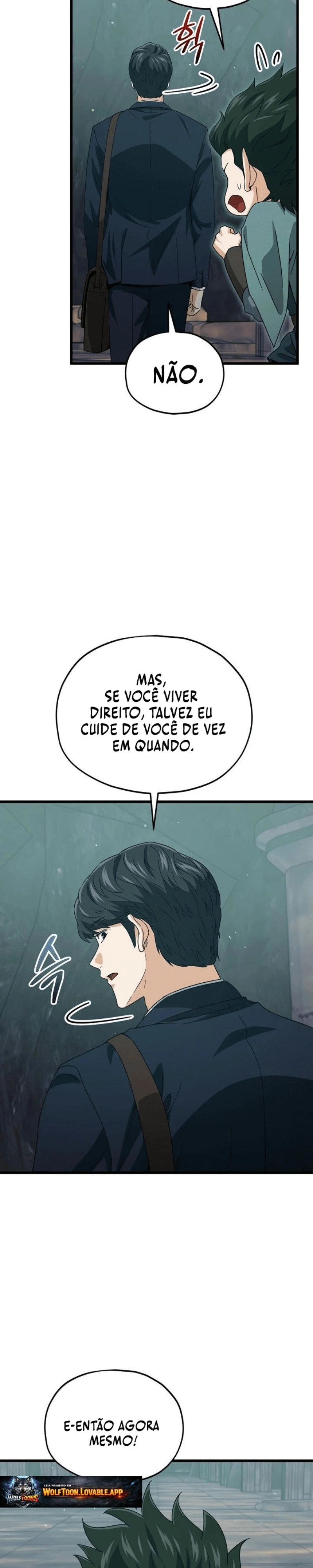 O Papai é Muito Forte Capítulo 220 Página 32
