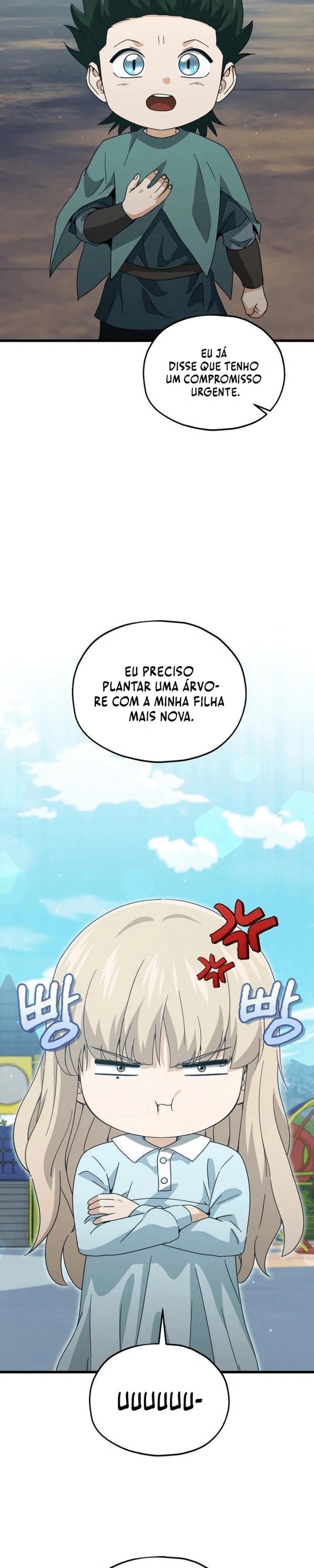 O Papai é Muito Forte Capítulo 220 Página 33