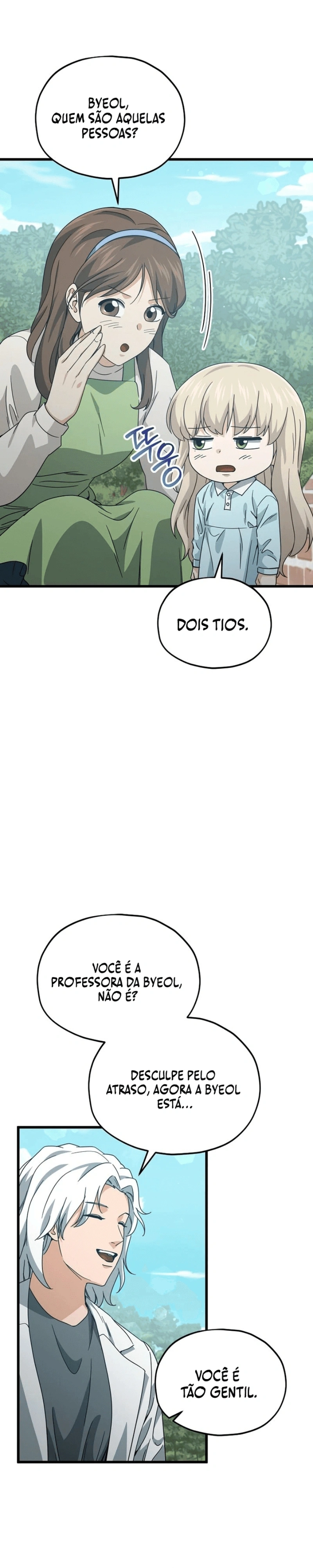 O Papai é Muito Forte Capítulo 221 Página 10