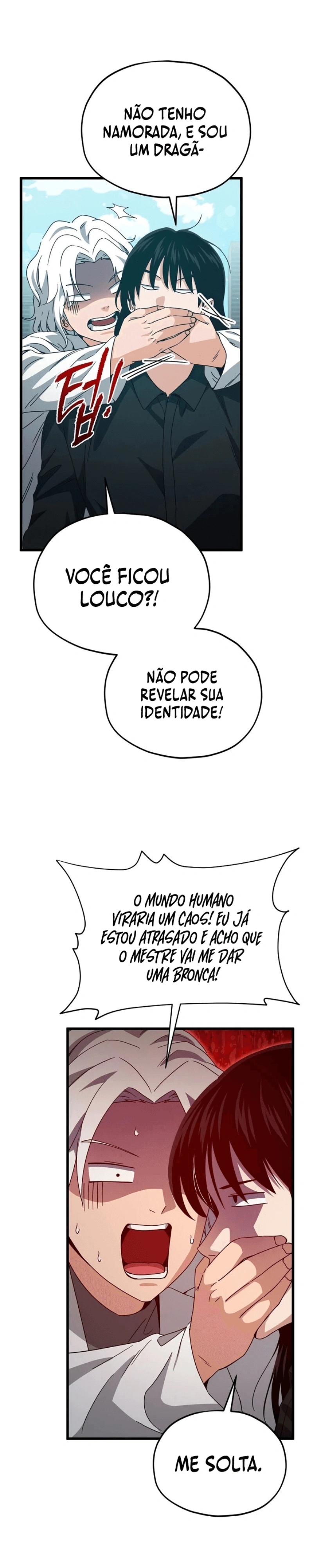 O Papai é Muito Forte Capítulo 221 Página 12