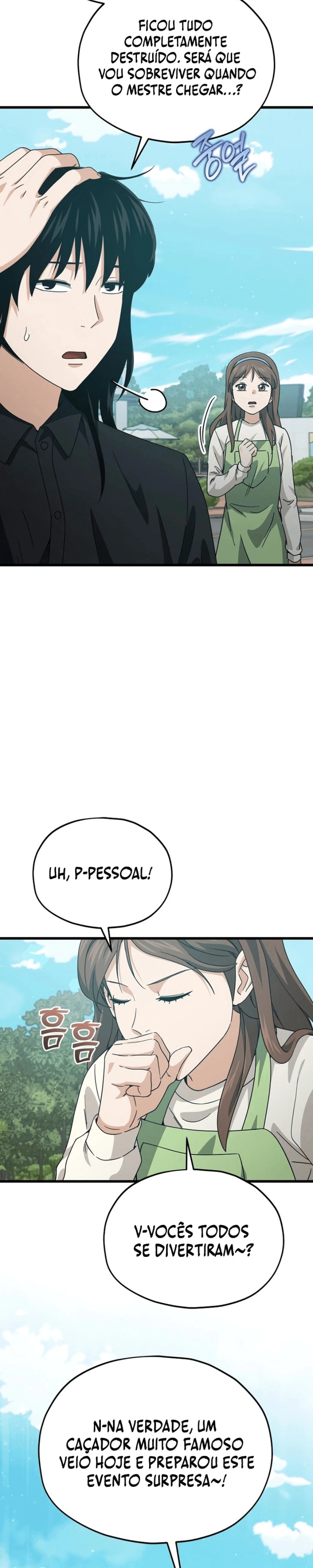 O Papai é Muito Forte Capítulo 221 Página 22