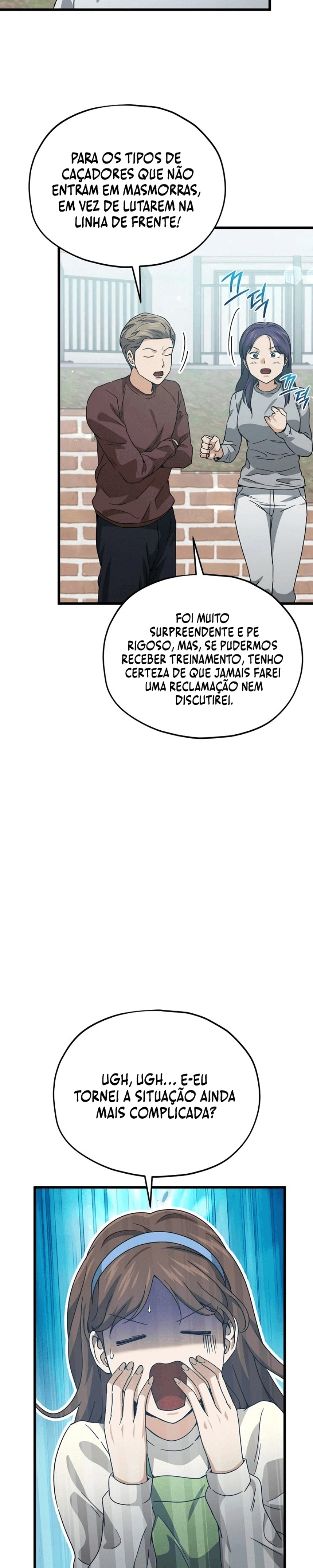 O Papai é Muito Forte Capítulo 221 Página 25