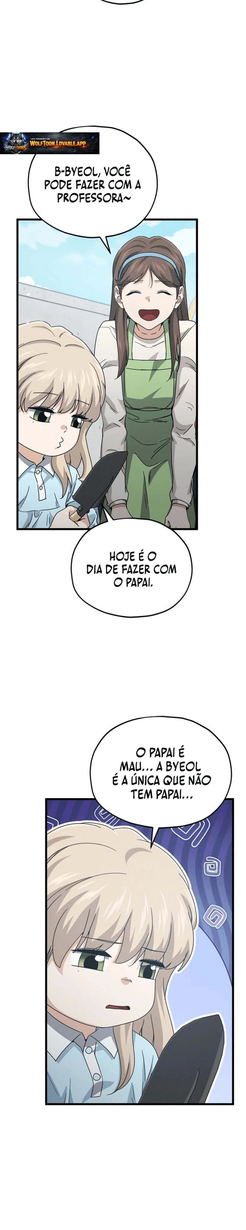 O Papai é Muito Forte Capítulo 221 Página 3