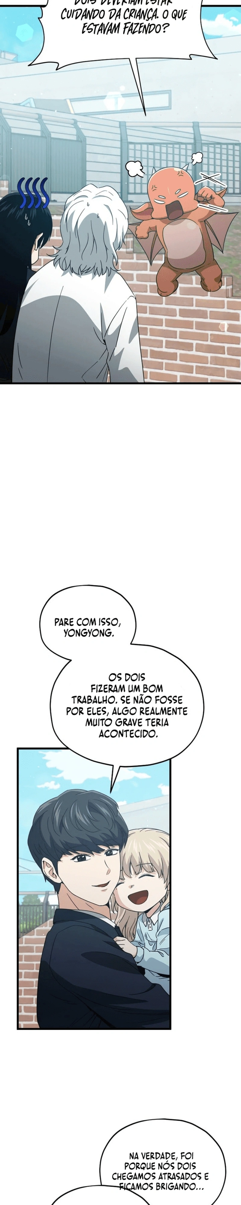 O Papai é Muito Forte Capítulo 221 Página 32
