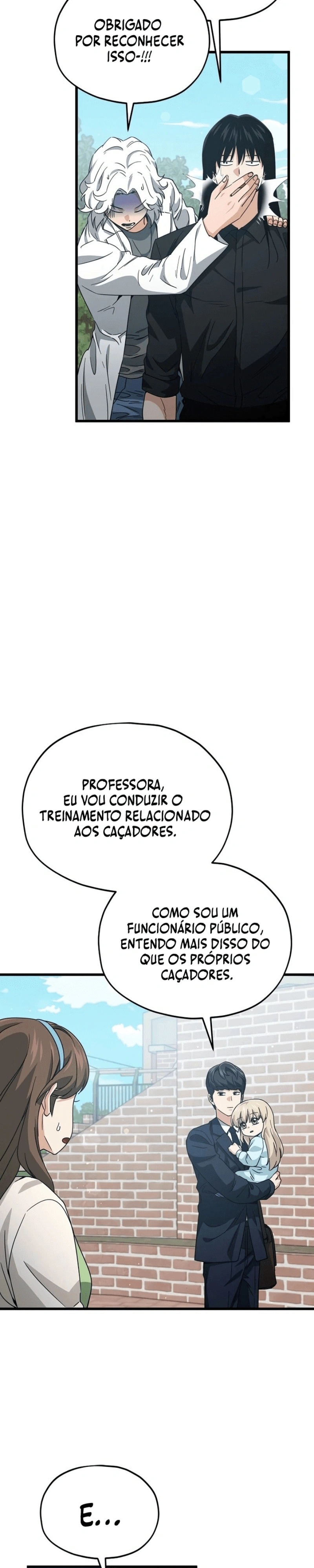 O Papai é Muito Forte Capítulo 221 Página 33