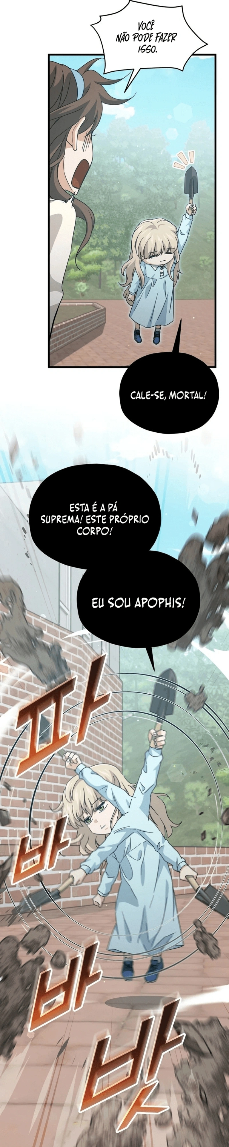 O Papai é Muito Forte Capítulo 221 Página 6