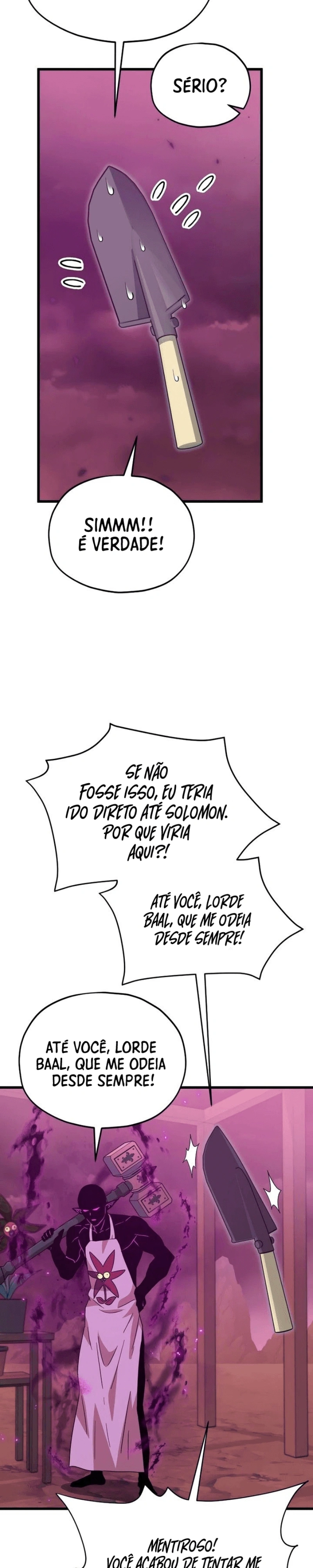 O Papai é Muito Forte Capítulo 222 Página 12