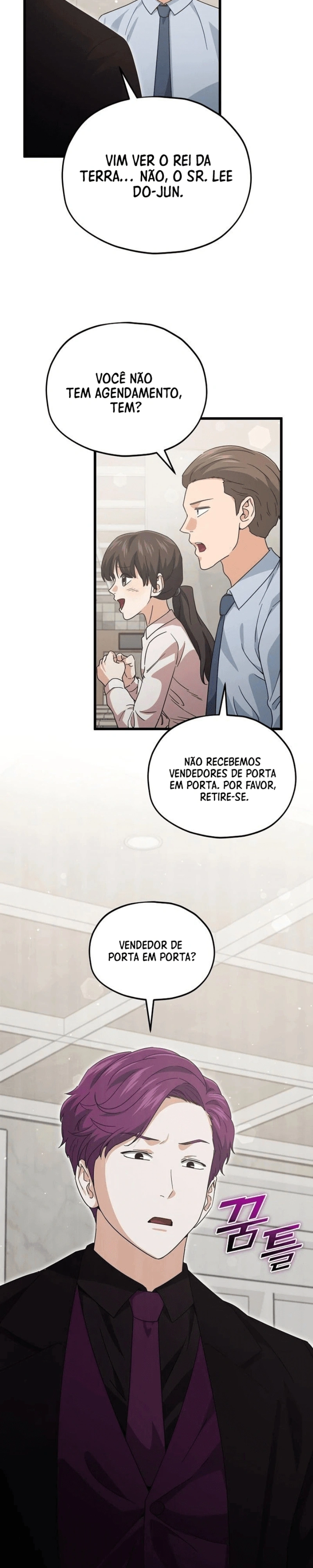 O Papai é Muito Forte Capítulo 222 Página 19