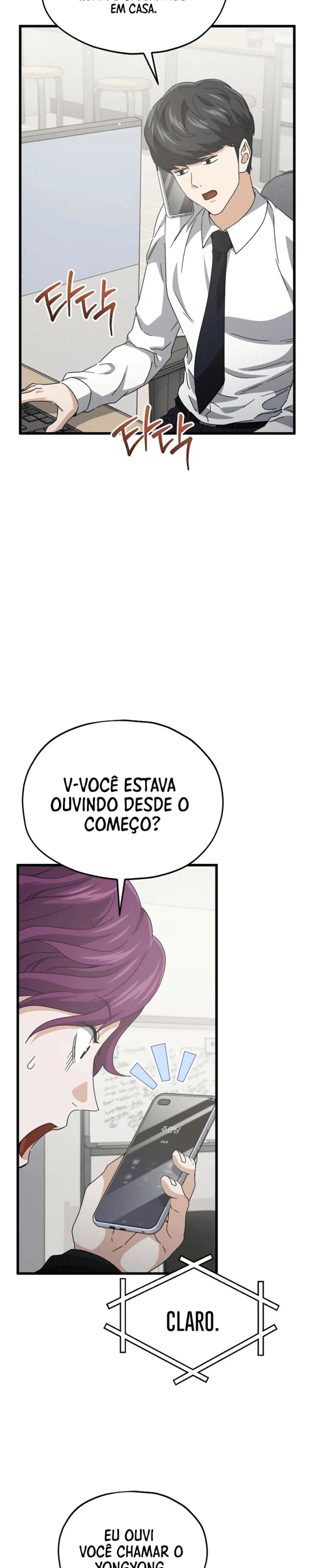 O Papai é Muito Forte Capítulo 222 Página 28