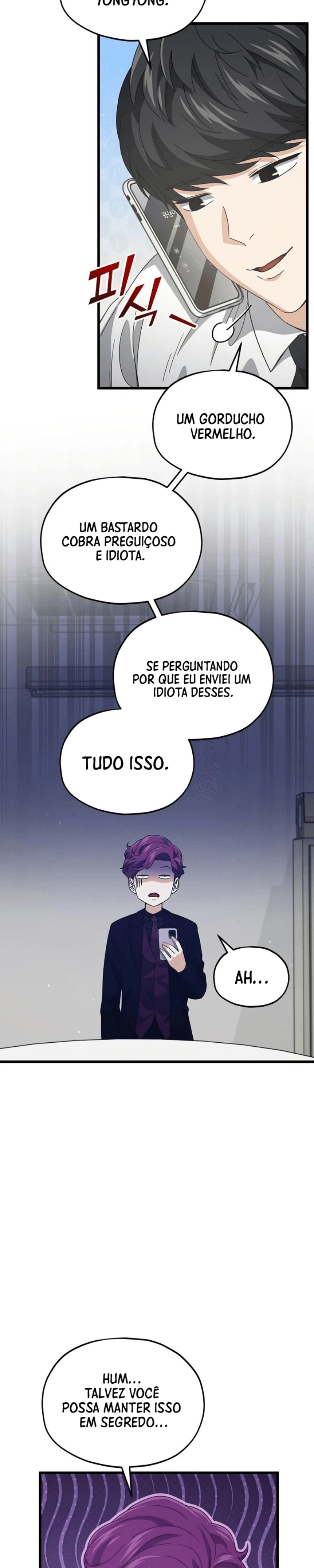 O Papai é Muito Forte Capítulo 222 Página 29