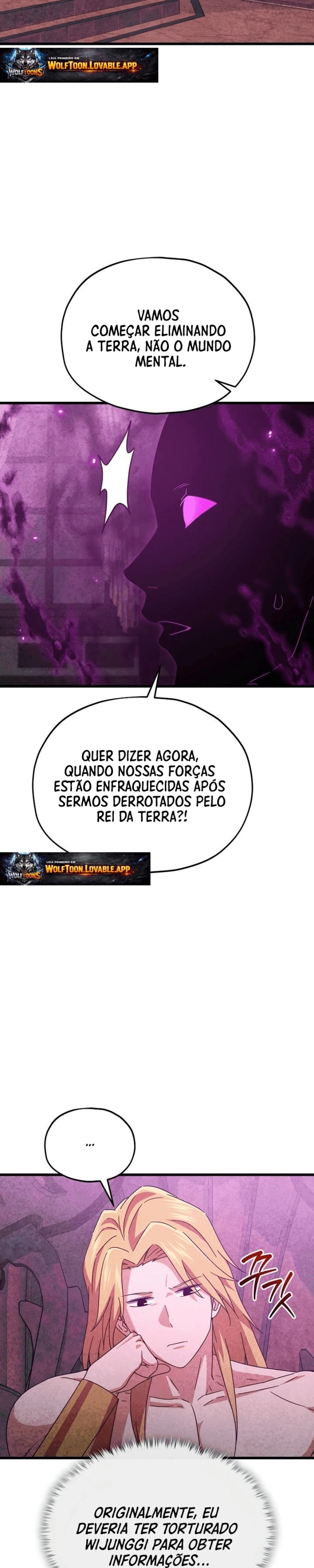 O Papai é Muito Forte Capítulo 222 Página 4