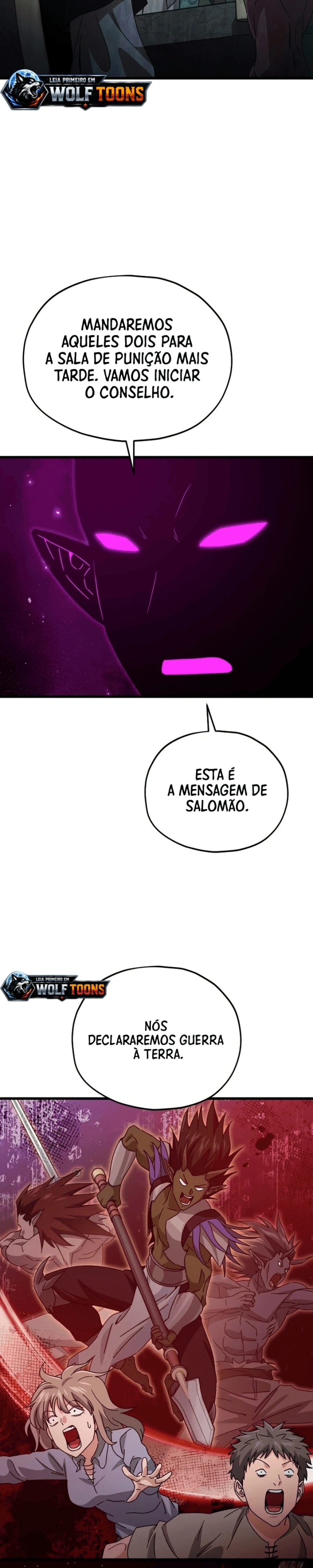 O Papai é Muito Forte Capítulo 223 Página 11