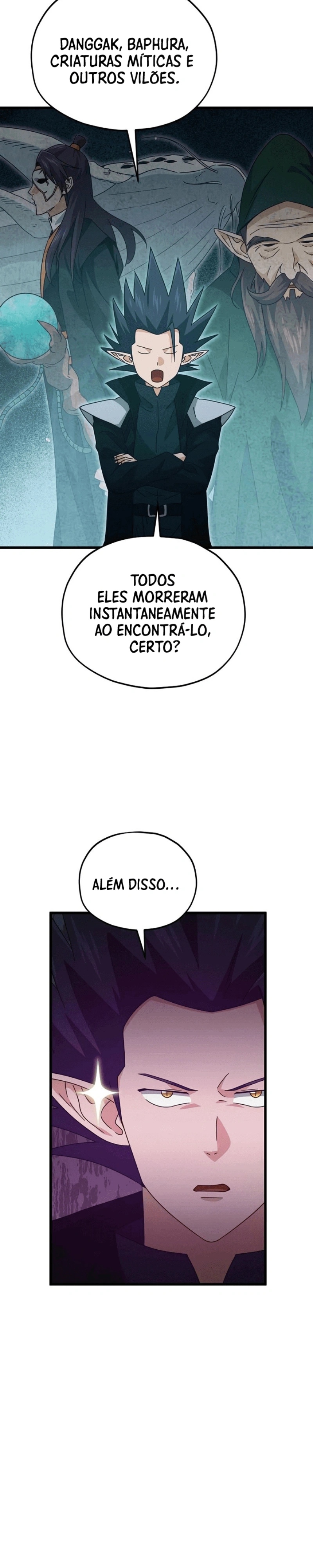 O Papai é Muito Forte Capítulo 223 Página 18