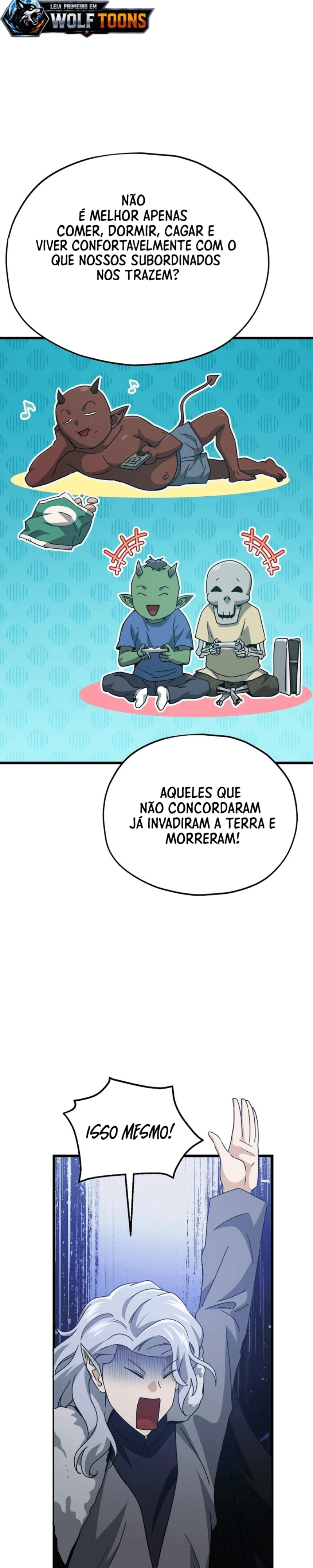 O Papai é Muito Forte Capítulo 223 Página 20