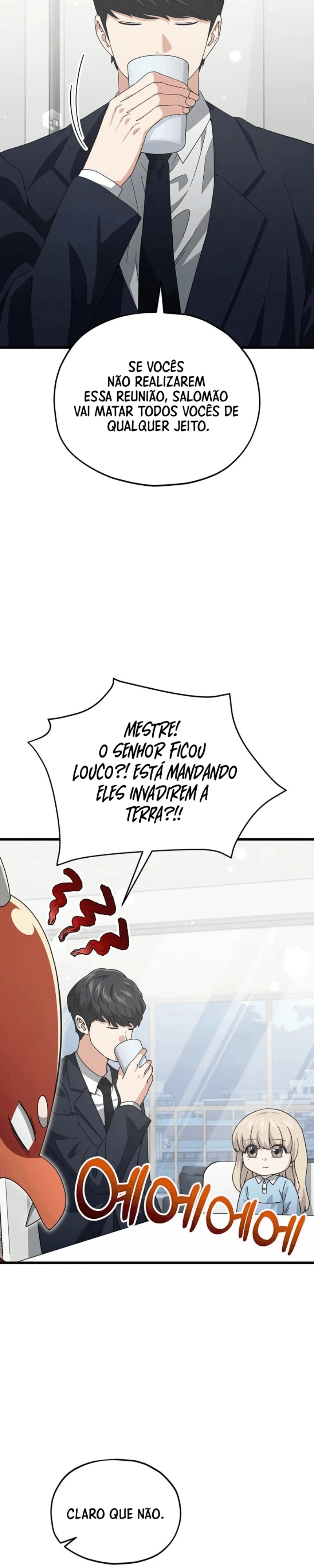 O Papai é Muito Forte Capítulo 223 Página 3