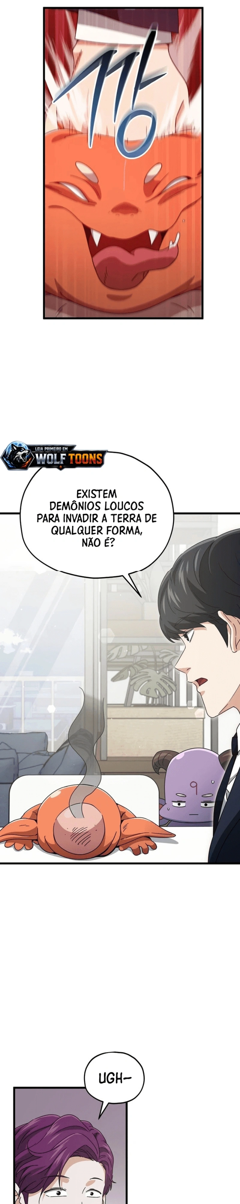 O Papai é Muito Forte Capítulo 223 Página 4
