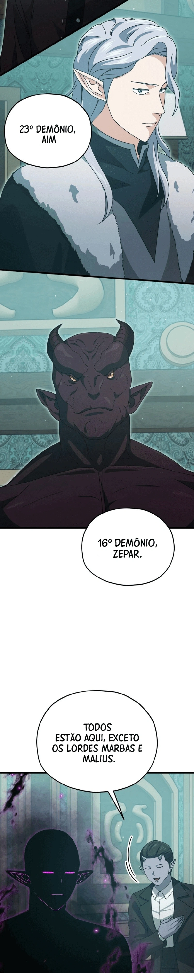O Papai é Muito Forte Capítulo 223 Página 9