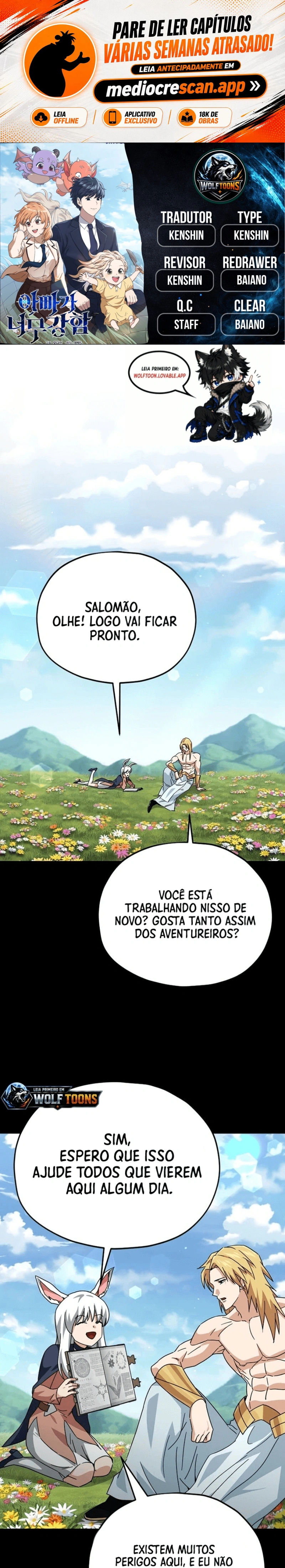 O Papai é Muito Forte Capítulo 224 Página 1