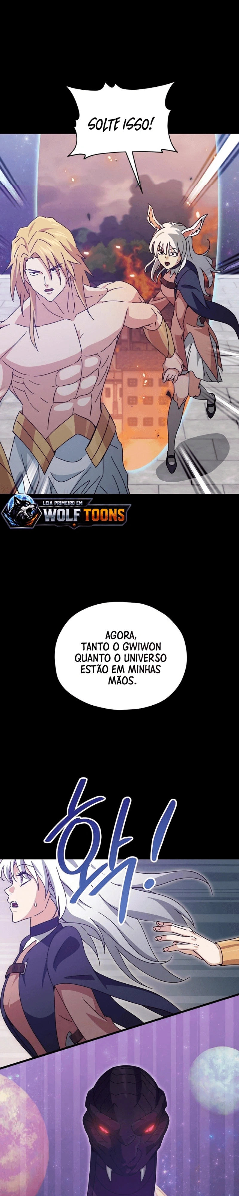 O Papai é Muito Forte Capítulo 224 Página 27