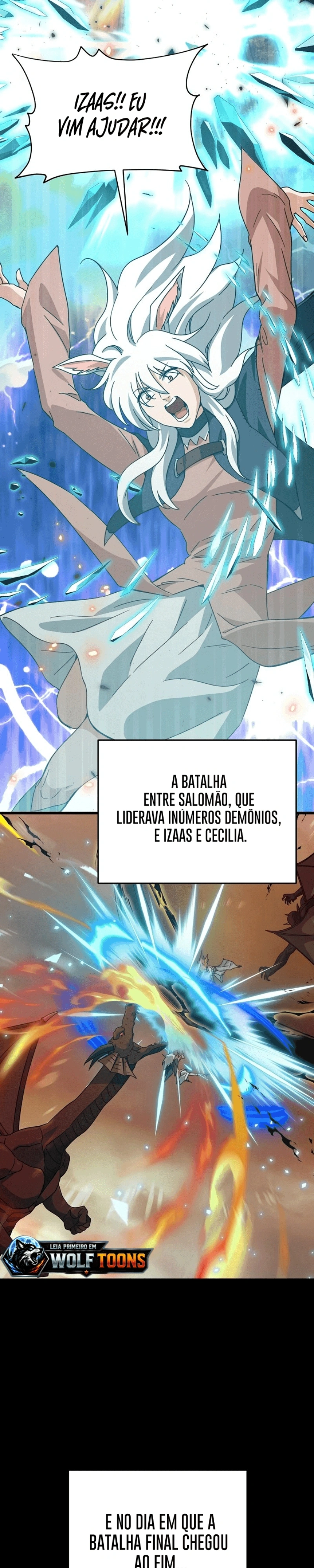 O Papai é Muito Forte Capítulo 224 Página 38