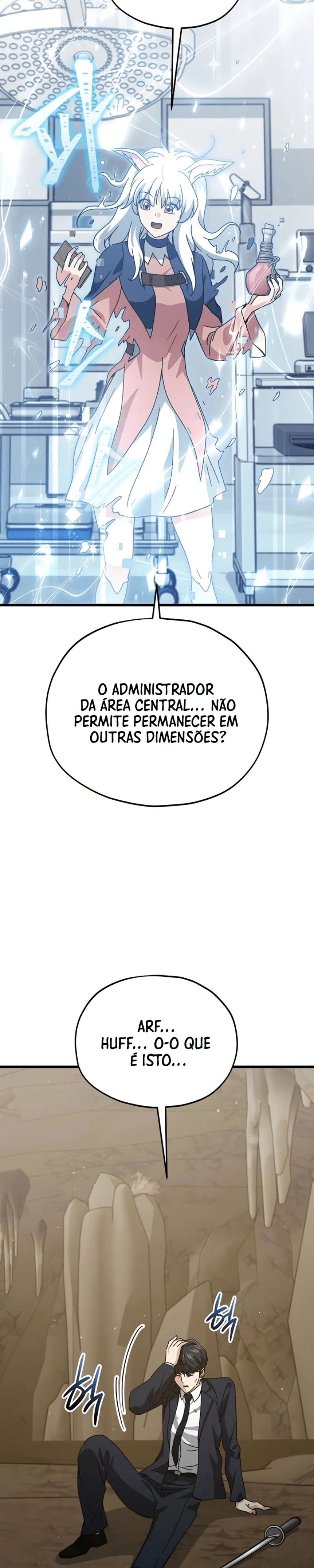 O Papai é Muito Forte Capítulo 225 Página 18