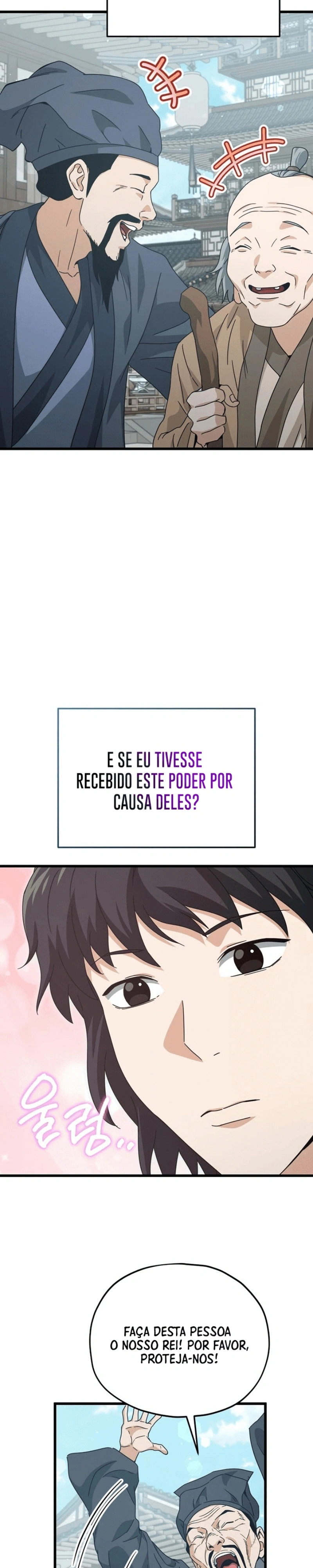 O Papai é Muito Forte Capítulo 226 Página 9