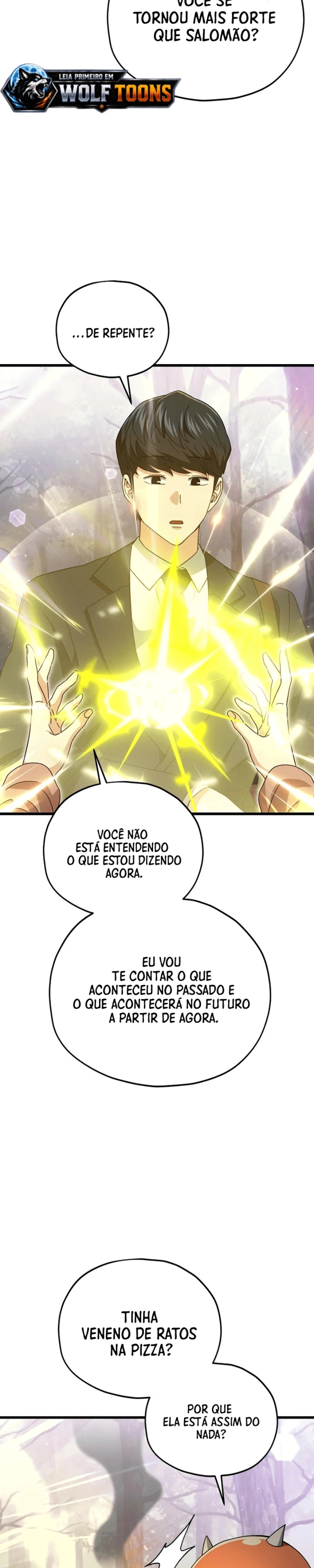 O Papai é Muito Forte Capítulo 227 Página 31