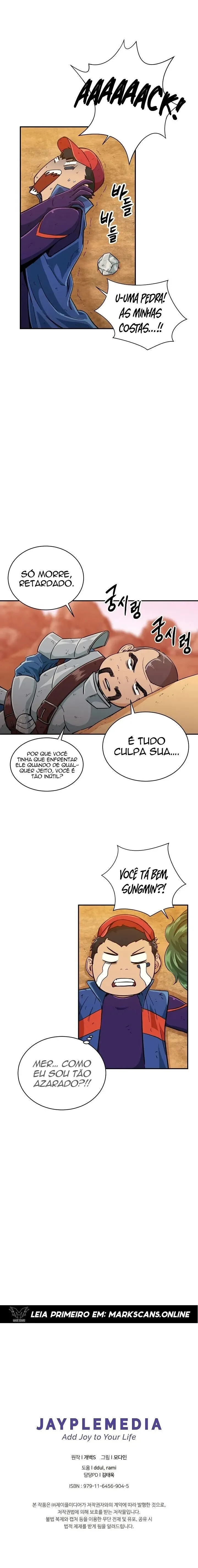 O Papai é Muito Forte Capítulo 23 Página 19