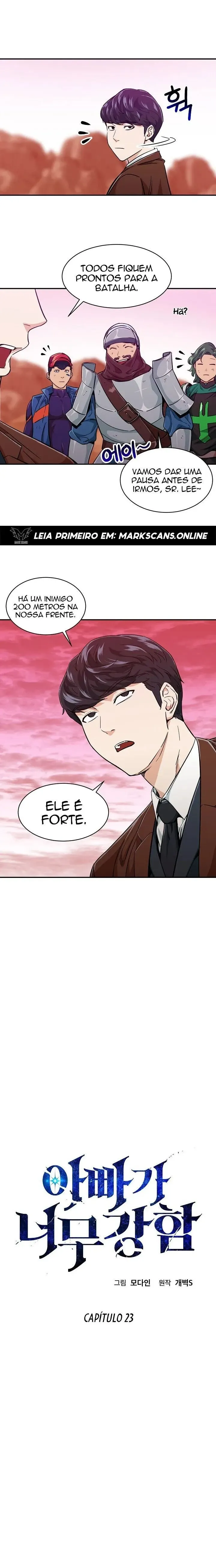 O Papai é Muito Forte Capítulo 23 Página 2