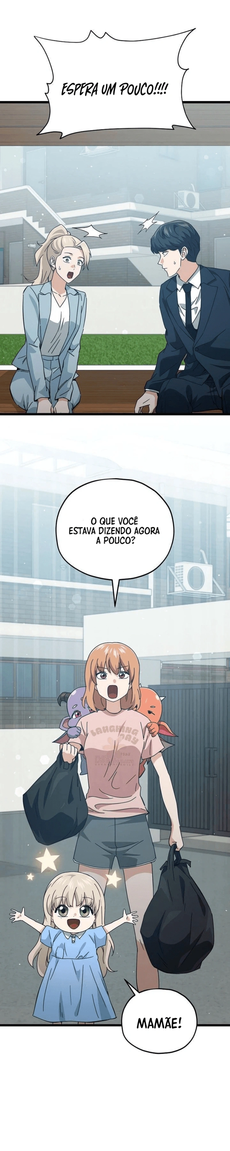 O Papai é Muito Forte Capítulo 232 Página 16