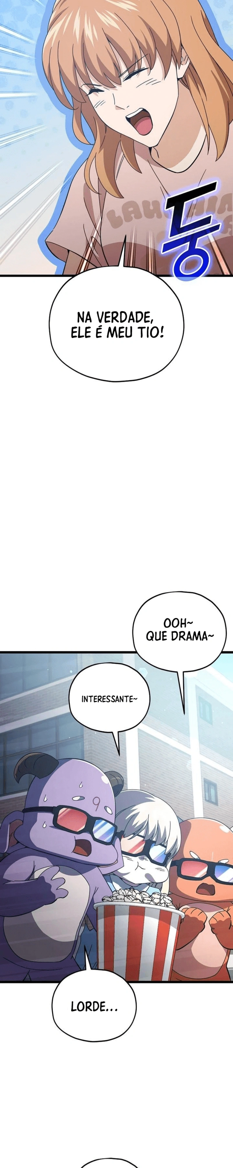 O Papai é Muito Forte Capítulo 232 Página 19