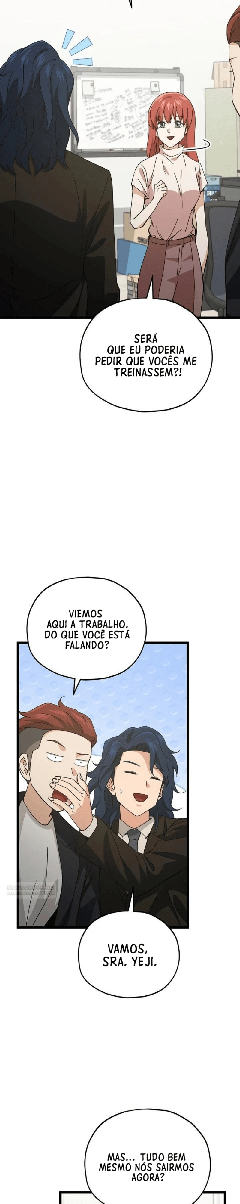 O Papai é Muito Forte Capítulo 232 Página 2