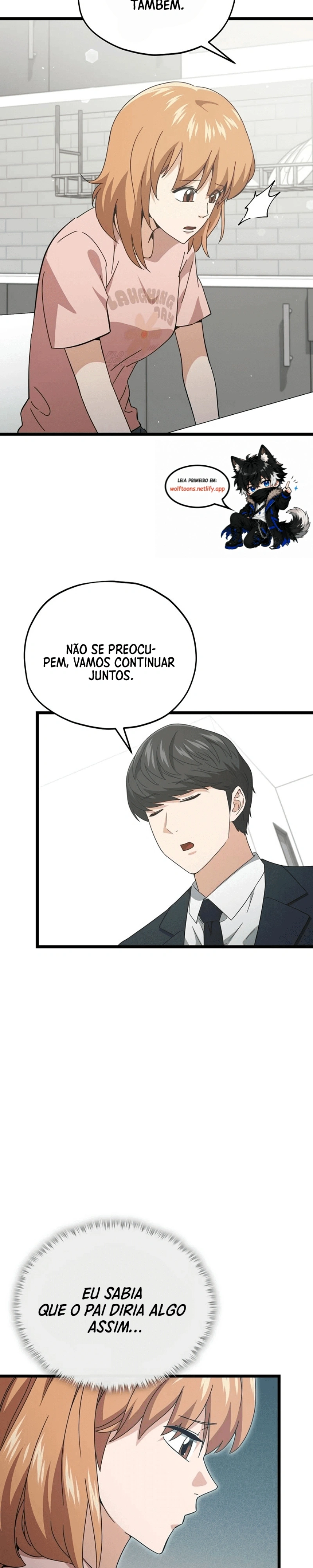 O Papai é Muito Forte Capítulo 233 Página 11