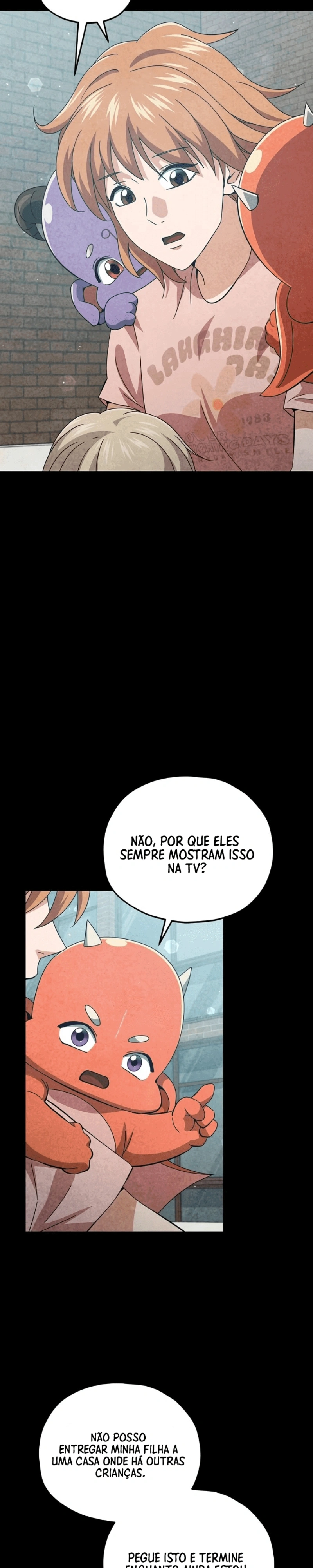 O Papai é Muito Forte Capítulo 233 Página 14
