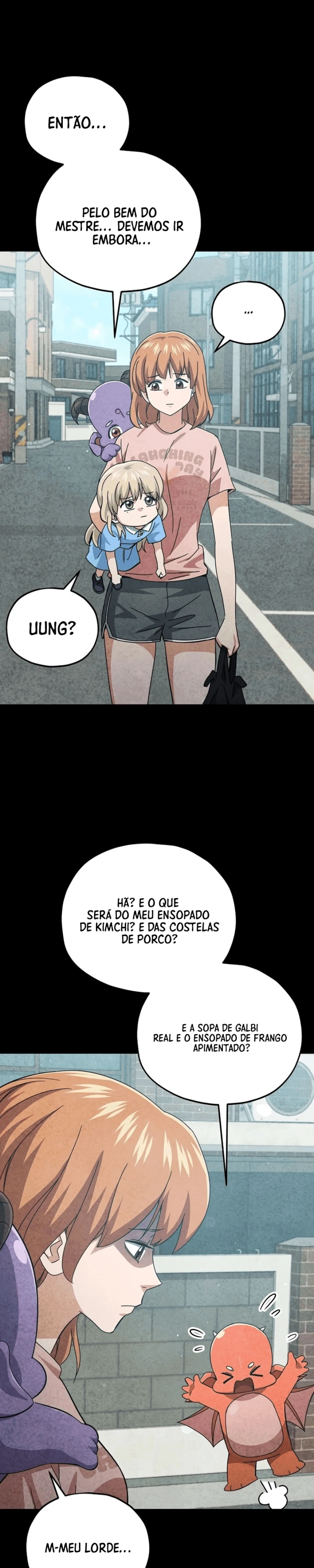 O Papai é Muito Forte Capítulo 233 Página 16