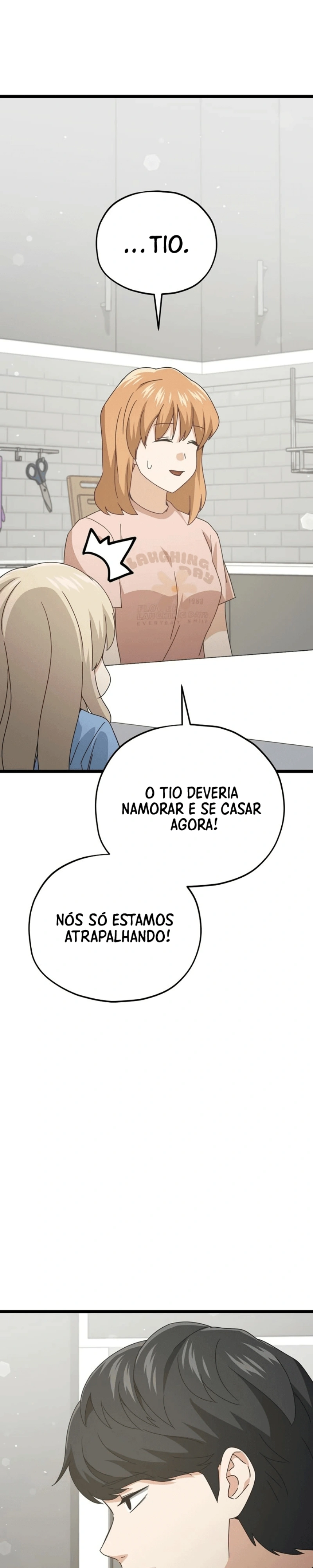 O Papai é Muito Forte Capítulo 233 Página 18