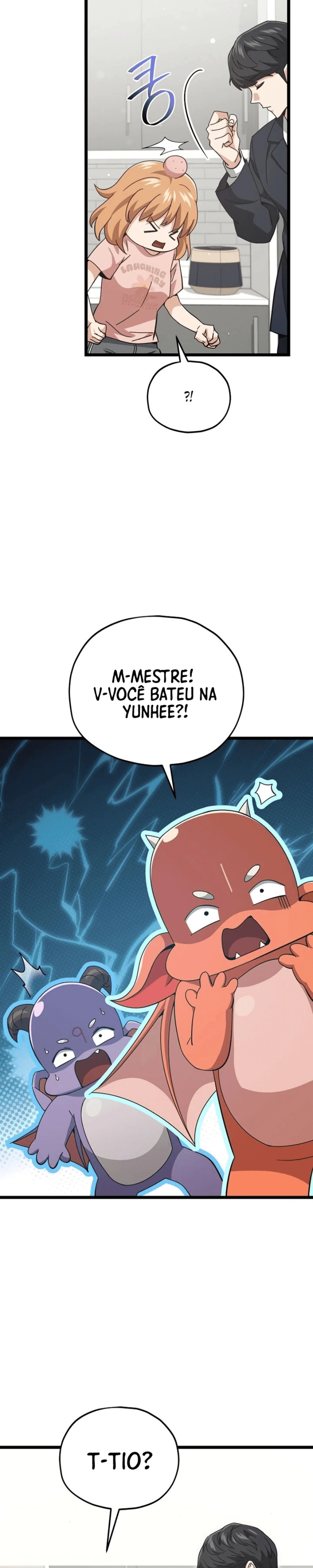 O Papai é Muito Forte Capítulo 233 Página 22