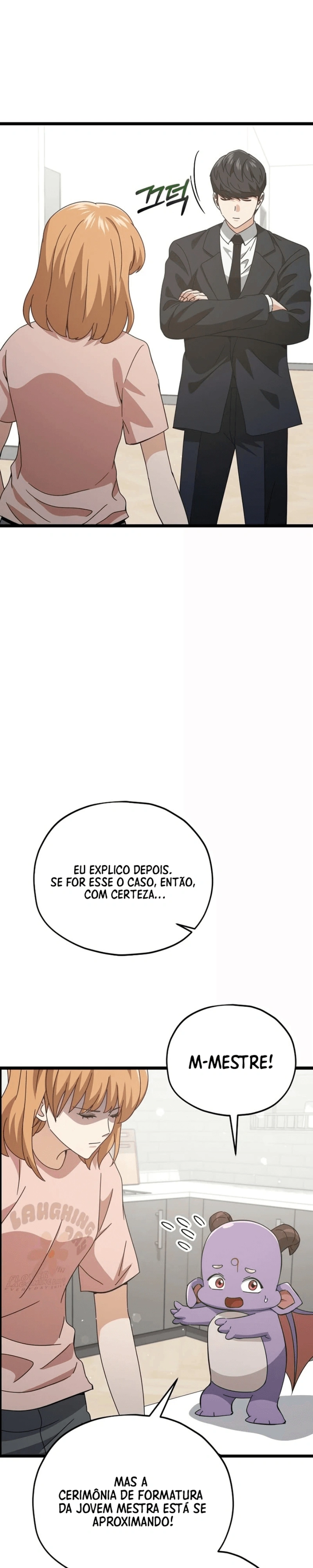 O Papai é Muito Forte Capítulo 233 Página 26