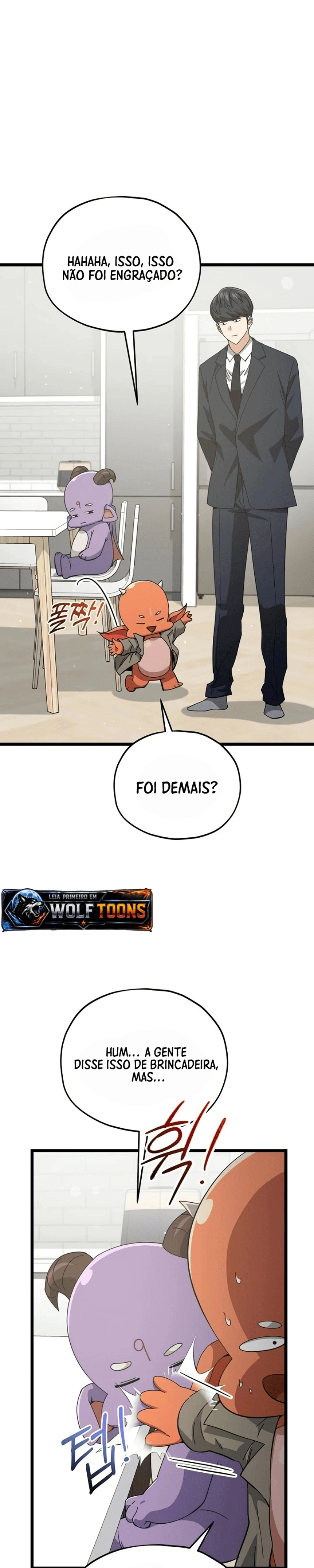 O Papai é Muito Forte Capítulo 233 Página 8