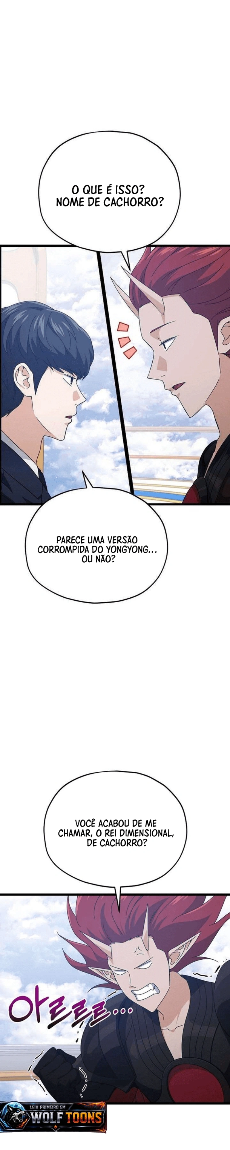 O Papai é Muito Forte Capítulo 235 Página 8