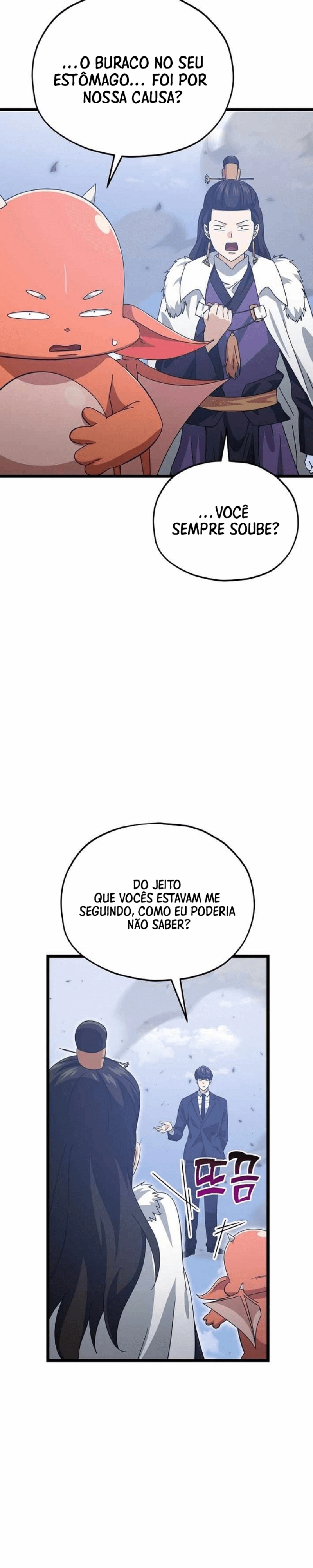 O Papai é Muito Forte Capítulo 236 Página 16